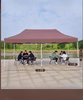Gazebo pliant en aluminium de haute qualité, publicité personnalisée, auvent Pop-up extérieur 10x10 avec Logo pour tentes de salon commercial
