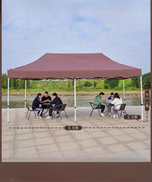 Gazebo pliant en aluminium de haute qualité, publicité personnalisée, auvent Pop-up extérieur 10x10 avec Logo pour tentes de salon commercial
