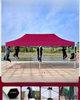 Tente de salon commerciale imperméable en aluminium imprimée par coutume de toit de publicité promotionnelle imperméable se pliante extérieure de pop up