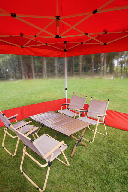 Parasol d'exposition extérieur imperméable 10x10 pieds, tente pliante Pop Up à vendre avec logo personnalisé