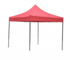 Tente pop-up pour salon commercial en plein air, auvent sur le toit, en tissu personnalisé, imperméable, design gratuit, pour événement