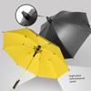 Parapluie de Golf avec Logo personnalisé imprimé de haute qualité, Double couche promotionnelle, conception coupe-vent, Style moderne pour adultes