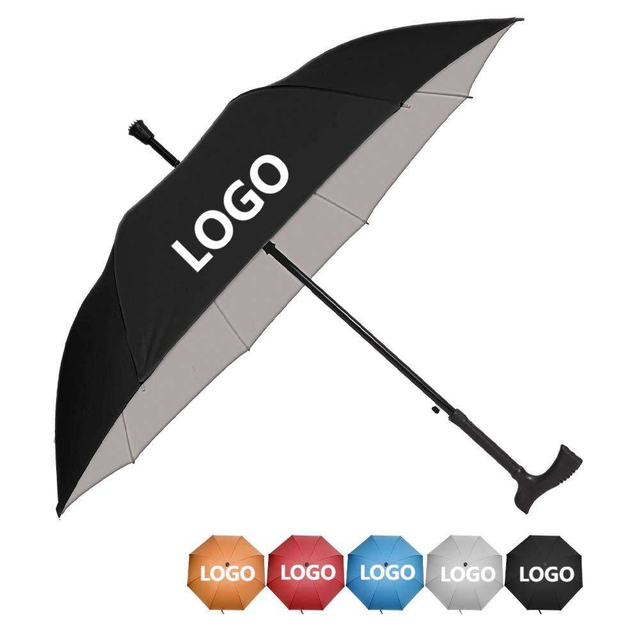 Parapluie droit de haute qualité, coupe-vent et imperméable, Design UV classique personnalisé pour adultes, pare-soleil avec Logo personnalisé