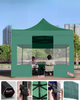 Gazebo pliant en aluminium de publicité personnalisée de haute qualité, cadre d'auvent Pop-up extérieur pour tentes d'exposition imperméables en aluminium