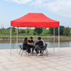 Tente d'événement en plein air avec Logo personnalisé, Promotion de salon commercial, auvent publicitaire Pop-Up de 6x10 pieds avec cadre en acier
