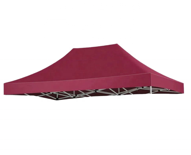 Tente Pop-Up avec Logo personnalisé imprimé en usine chinoise, pour fête publicitaire extérieure, pour événements, salon commercial, couverture de tente sans cadre