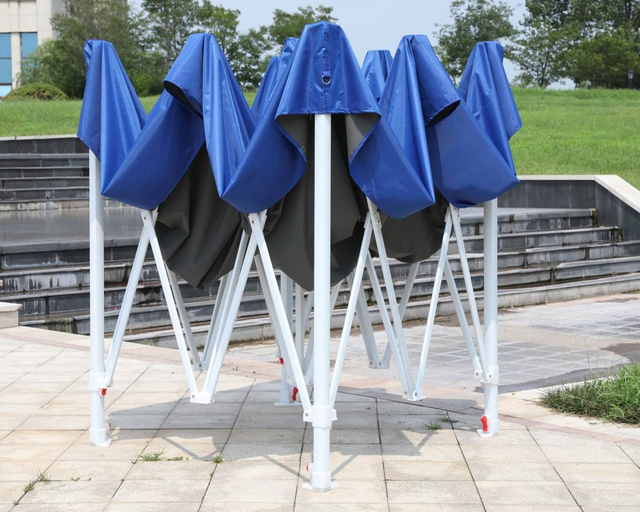 Fabricant en gros 3X3 3X4.5 3X6 tente auvent pliante extérieure tente de salon commercial gazébo