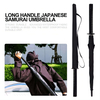 Promotion 8k/16k/24k épée de samouraï japonais parapluie à long manche