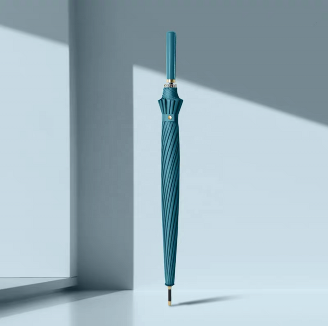 Innovation trous conception arbre en fibre de verre ouverture automatique parapluie de golf coupe-vent fabricant chine pas cher