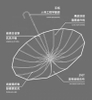 Innovation trous conception arbre en fibre de verre ouverture automatique parapluie de golf coupe-vent fabricant chine pas cher