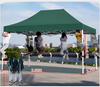 CONCEPTION GRATUITE Salon Pliant Autre Impression Personnalisée Pop up Auvent Gazebo Auvent Abri Chapiteau Tentes Extérieures Cadre Hexagonal