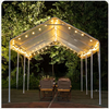 Tente pop-up pliante 3x6 10x20 pieds, auvent publicitaire imprimé personnalisé, gazebo sur le toit, à vendre