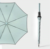 Parapluie de golf droit semi-automatique coupe-vent double couche pongé personnalisé en usine paraguay sombrillas différentes poignées
