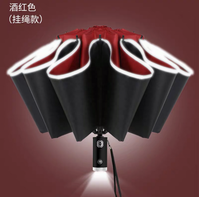 Cinq parapluies pliants de haute qualité, taille de téléphone portable, petite Mini poche, parapluie de pluie, avec Logo personnalisé, impression numérique