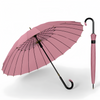 Grand logo coupe-vent en gros imprime un grand parapluie de golf personnalisé de marque promotionnelle de luxe