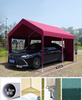 Tente de belvédère pliante Pop-up imprimée avec grand pied, cadre en aluminium, tente d'exposition étanche en aluminium
