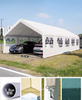 5x6 Outdo ou aluminium Budget Lite cadre auvent tente impression personnalisée Logo promotionnel pliant Gazebo Commercial pour les salons commerciaux