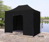 Tentes d'exposition de nourriture d'ombre de gazebo pop-up extérieure pliantes tentes imperméables d'auvent de mariage