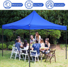 Fabricant 10x10ft tente de salon commercial tente auvent extérieur imperméable pliant gazebo Commercial