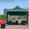 Tentes imprimées personnalisées, auvent Pop-Up, gazebos, logo publicitaire, tentes d'exposition imperméables en aluminium pour l'extérieur
