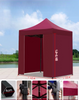 wholesale Gazebo promotionnel de cadre d'auvent pliant de conception personnalisée en gros pour tentes d'exposition imperméables en aluminium
