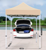 Toit de tente avec Logo, promotion du salon commercial 2x2, publicité Pop-Up, impression personnalisée, auvent 6x6