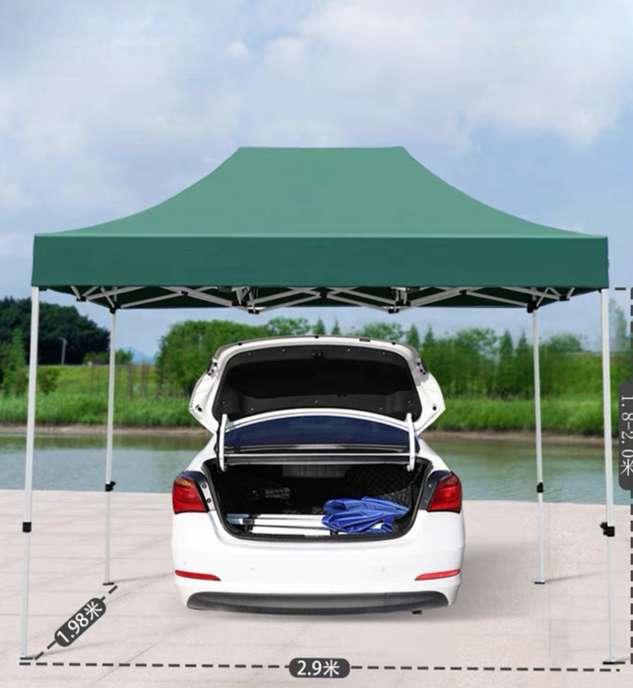 tentes pop-up personnalisées 