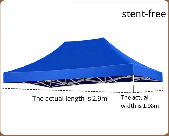 Tente Pop-Up avec Logo personnalisé imprimé en usine chinoise, pour fête publicitaire extérieure, pour événements, salon commercial, couverture de tente sans cadre