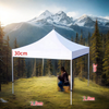 En gros 10x10ft Pop Up auvent chapiteau Logo personnalisé imprimé salon commercial publicité tente pliante tente de fête