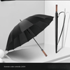 Grand logo coupe-vent innovant, vente en gros, imprimé, grand parapluie de golf personnalisé de marque promotionnelle de luxe