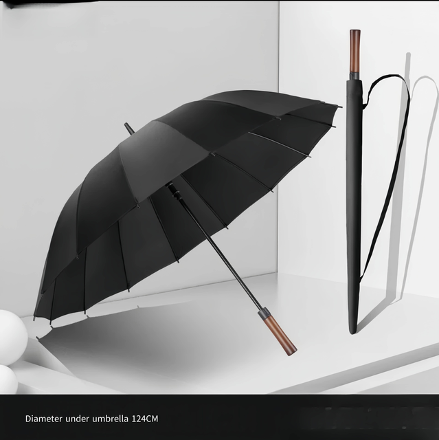 Grand logo coupe-vent innovant, vente en gros, imprimé, grand parapluie de golf personnalisé de marque promotionnelle de luxe