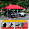 Tente à auvent Pop-Up étanche, installation facile pour fêtes, expositions, pique-nique, Camping, salons commerciaux