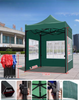 Offre spéciale de haute qualité Double couche personnalisée commerciale étanche avec murs pour tentes d'exposition étanches en aluminium