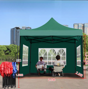 Offre spéciale de haute qualité Double couche personnalisée commerciale étanche avec murs pour tentes d'exposition étanches en aluminium