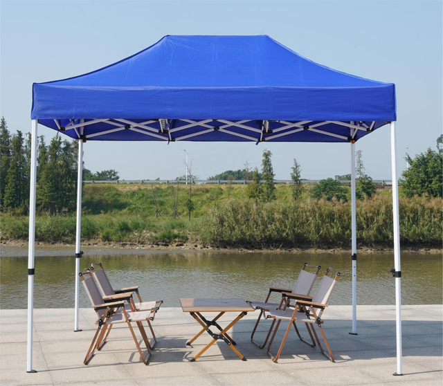 Tente de salon commercial en plein air, décrochage, prévention des épidémies, isolement, quatre coins, quatre pieds, pare-soleil pliable, tente d'exposition