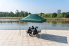Tente d'événement en plein air avec Logo personnalisé, Promotion de salon commercial, auvent publicitaire Pop-Up de 6x10 pieds avec cadre en acier