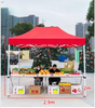 Tente pliante pour salon commercial, auvent Pop-Up, impression personnalisée de publicité extérieure 2x3M, exposition d'événements