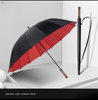 Grand logo coupe-vent innovant, vente en gros, imprimé, grand parapluie de golf personnalisé de marque promotionnelle de luxe