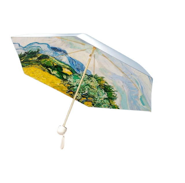 Parapluie droit de Golf avec Logo imprimé personnalisé, vente en gros, protection osseuse, coupe-vent