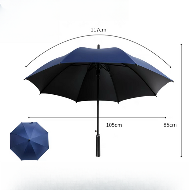 Parapluies de Golf coupe-vent de marque droite automatique de couleur personnalisée en gros bon marché promotionnel avec parapluie de soleil d'impression de Logo