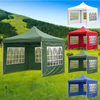 Tente pliante moderne 3x3 étanche pour salon commercial, cadre en acier, auvent Pop, fêtes en plein air, événements, impression de Logo personnalisable