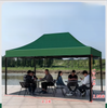 Tente d'auvent extérieure avec cadre en acier, impression personnalisée, tente pop-up publicitaire avec propre logo, tente de salon commercial