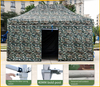 Tente pliante personnalisée de 3x3 mètres d'épaisseur, stand d'exposition publicitaire, auvent à quatre coins, tente gonflable publicitaire à vendre