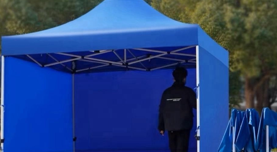 Qu'est-ce qu'une tente commerciale ?