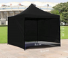 Tente auvent pliable avec logo imprimé personnalisé 3x3, tente d'exposition étanche pour événements en plein air, mariage, vente en gros