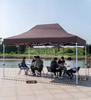 Gazebo pliant en aluminium de haute qualité, publicité personnalisée, auvent Pop-up extérieur 10x10 avec Logo pour tentes de salon commercial