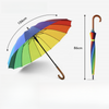 Parapluie de plage droit avec Logo imprimé personnalisé, vente en gros, Promotion publicitaire, grand parapluie coupe-vent pour la pluie