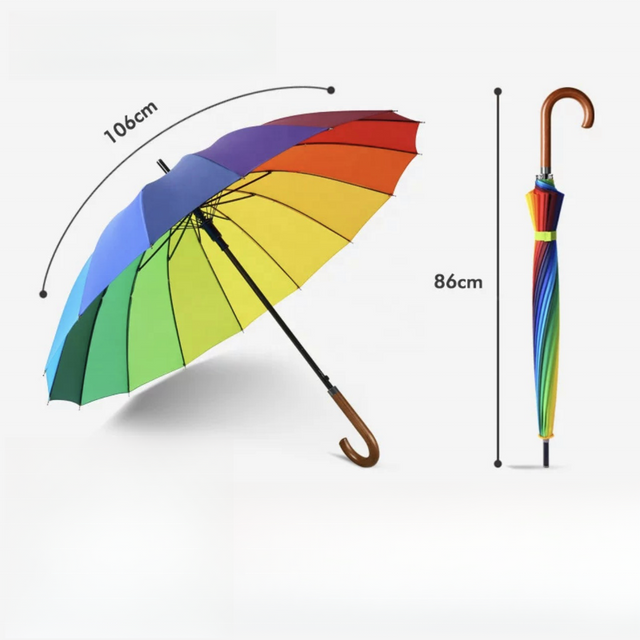 Parapluie de plage droit avec Logo imprimé personnalisé, vente en gros, Promotion publicitaire, grand parapluie coupe-vent pour la pluie
