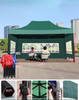Tente d'exposition promotionnelle commerciale extérieure personnalisée, auvents pliants de stand de belvédère pour tentes d'exposition imperméables en aluminium