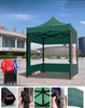 Tentes imprimées personnalisées, auvent Pop-Up, gazebos, logo publicitaire, tentes d'exposition imperméables en aluminium pour l'extérieur